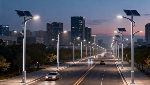 solar street lights